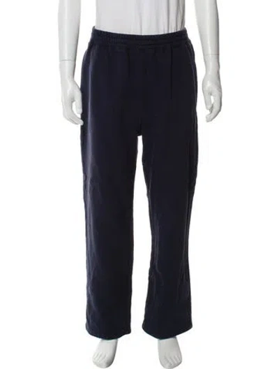 Pre-owned Stussy Joggers In Blue