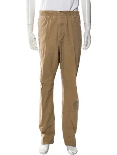 Pre-owned Stussy Joggers In Brown