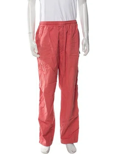 Pre-owned Stussy Joggers In Orange