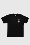 Stussy Joker Tee In Black, Men's At Urban Outfitters In Black