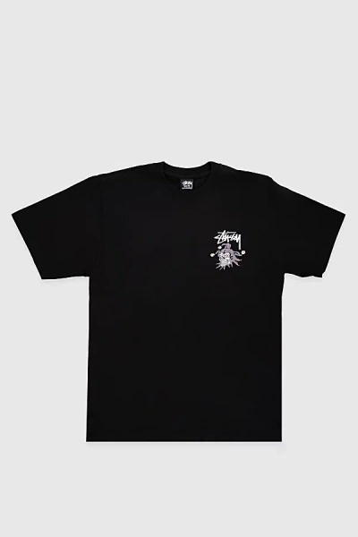 Stussy Joker Tee In Black, Men's At Urban Outfitters