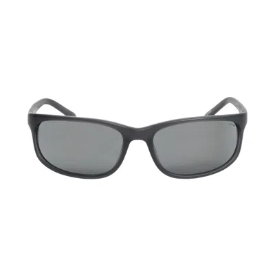 Pre-owned Stussy Julian Sunglasses 'frost Black/polarized Black' | Men's Size Onesize