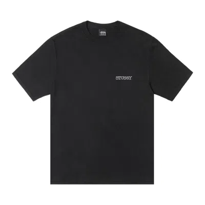 Pre-owned Stussy Jumbo Tee Pigment Dyed 'black' | Men's Size Xxl