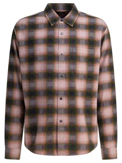 Stussy June Plaid Shirt In Multi