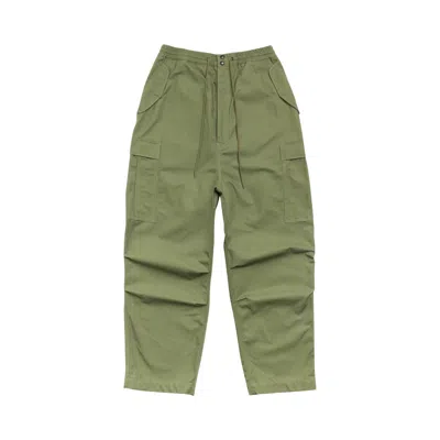 Pre-owned Stussy Junya Cargo Pants 'olive' | Green | Men's Size Xl