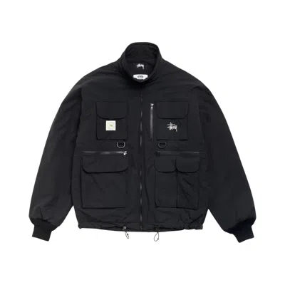 Pre-owned Stussy Junya Tactical Jacket 'black' | Men's Size L