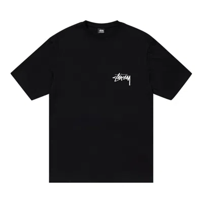 Pre-owned Stussy Kittens Tee 'black'