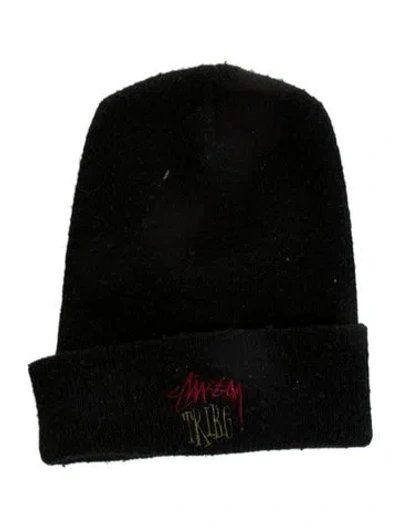 Pre-owned Stussy Knit Beanie In Black