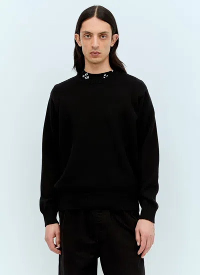 Stussy Laguna Icon Sweater In Black