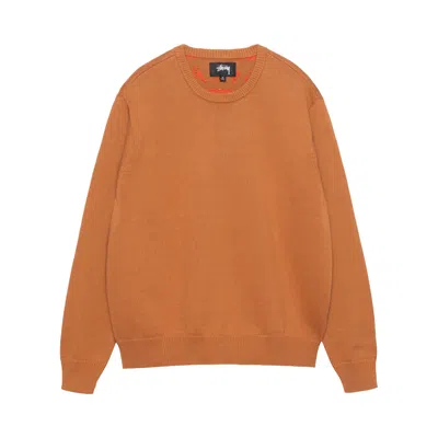 Pre-owned Stussy Laguna Icon Sweater 'tan'