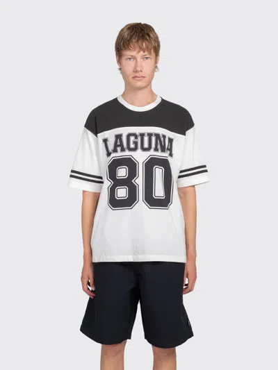 Stussy Laguna Short Sleeve In Black