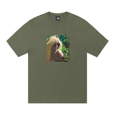 Pre-owned Stussy Laura Tee 'olive' | Green | Men's Size S