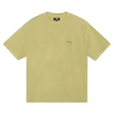 Pre-owned Stussy Lazy Short-sleeve Tee 'moss' | Green | Men's Size M