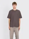 Stussy Lazy Ss Tee In Brown