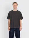 Stussy Lazy Ss Tee In Black
