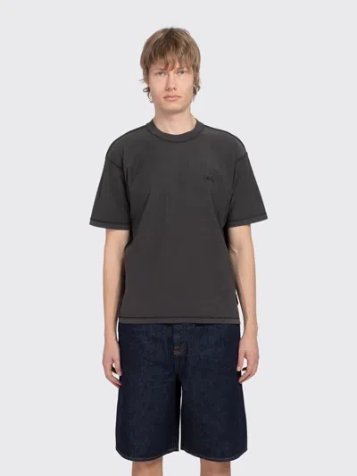 Stussy Lazy Ss Tee In Black