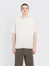 Stussy Lazy Ss Tee In Neutral