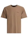 Stussy Lazy T-shirts Brown In Brown