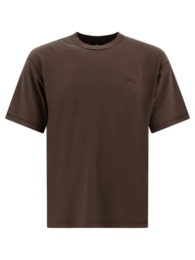 Stussy Lazy T-shirts Brown