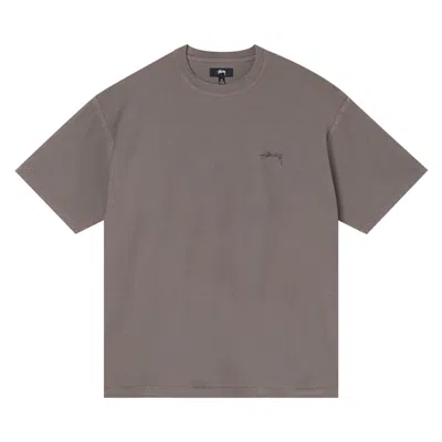 Pre-owned Stussy Lazy Tee 'brown'