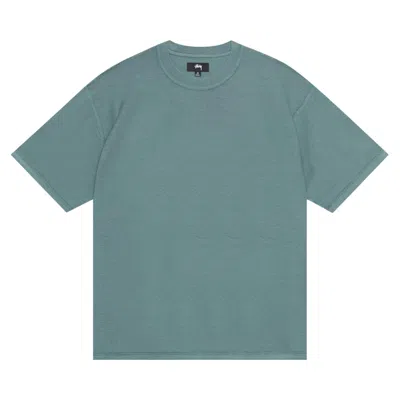 Pre-owned Stussy Lazy Tee 'deep Teal'