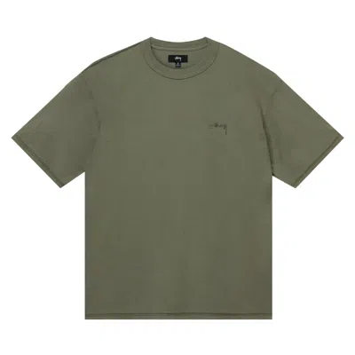Pre-owned Stussy Lazy Tee 'green' | Men's Size M