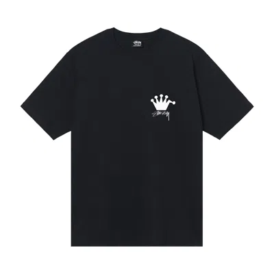 Pre-owned Stussy Lb Crown Tee 'black'