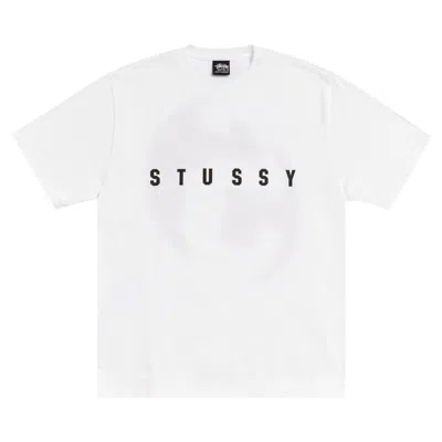 Pre-owned Stussy Lens Tee 'white' | Men's Size Xl