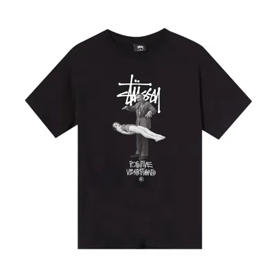 Pre-owned Stussy Levitate Tee 'black' | Men's Size L