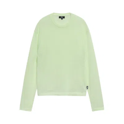 Pre-owned Stussy Light Sensitive Sweater 'green'