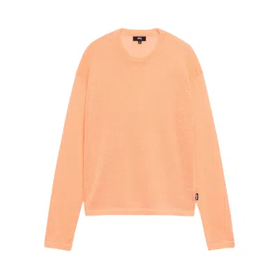 Pre-owned Stussy Light Sensitive Sweater 'orange'