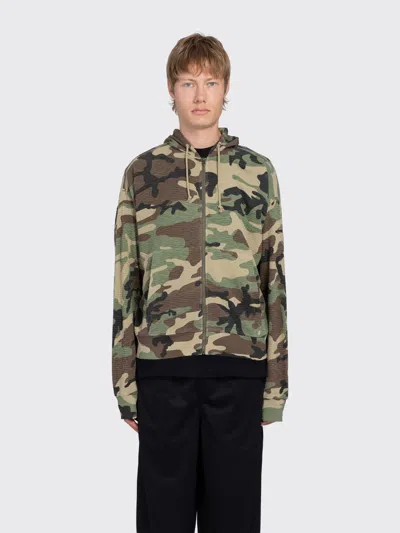 Stussy Light Weight Thermal Hood In Multi