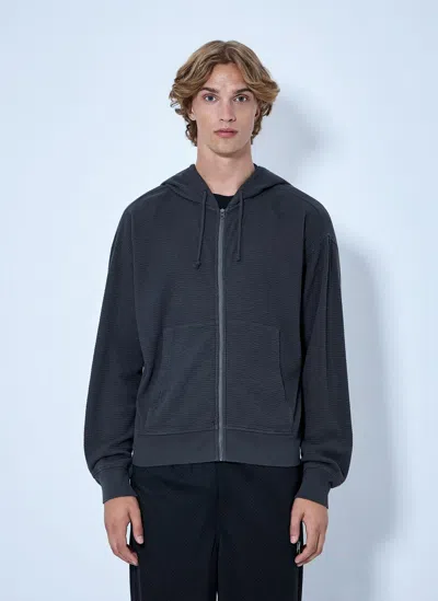 Stussy Light Weight Thermal Sweatshirt In Grey