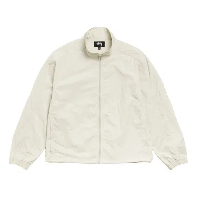 Stussy Lightweight Mock Jacket 'bone' In Neutral