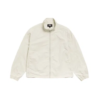 Pre-owned Stussy Lightweight Mock Jacket 'bone' | Cream | Men's Size S