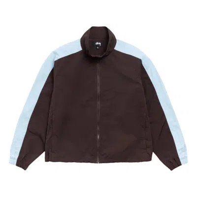 Stussy Lightweight Mock Jacket 'brown'