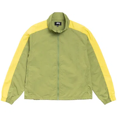Pre-owned Stussy Lightweight Mock Jacket 'green' | Men's Size Xs