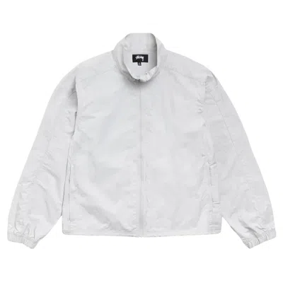 Pre-owned Stussy Lightweight Mock Jacket 'grey' | Men's Size S In Gray