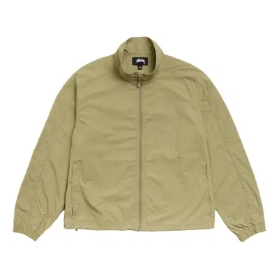 Stussy Lightweight Mock Jacket 'khaki' In Green