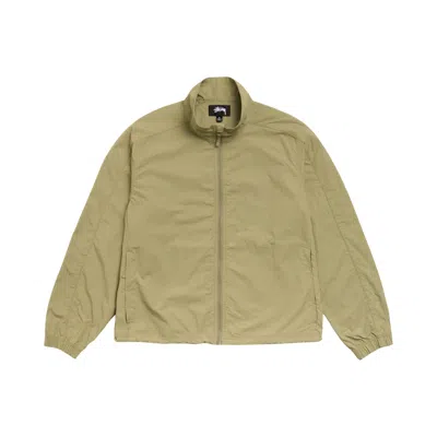 Pre-owned Stussy Lightweight Mock Jacket 'khaki' | Tan | Men's Size S