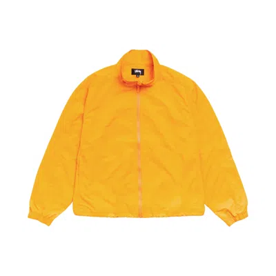 Pre-owned Stussy Lightweight Mock Jacket 'orange' | Men's Size Xl