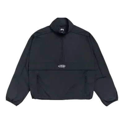 STUSSY Stussy Lightweight Pullover Jacket 'Black'