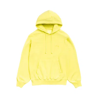 Pre-owned Stussy Lightweight Terry Hoodie 'yellow' | Men's Size Xxl