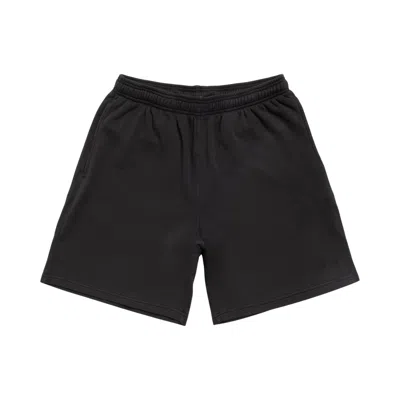 Pre-owned Stussy Lightweight Terry Short 'black' | Men's Size M
