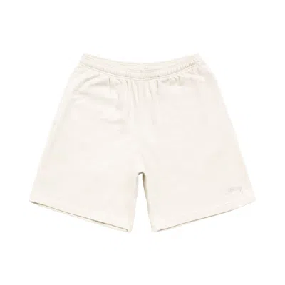 Pre-owned Stussy Lightweight Terry Short 'stone' | Grey | Men's Size L In Gray