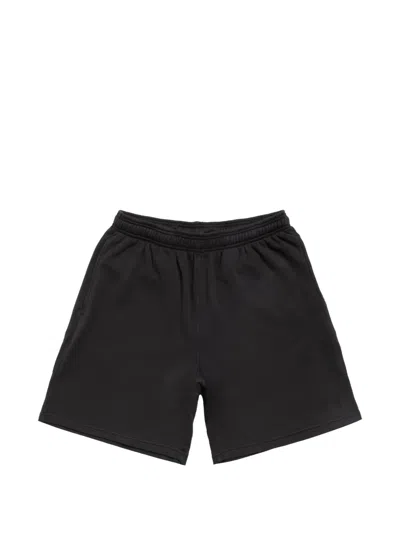 Stussy Lightweight Terry Shorts In Black