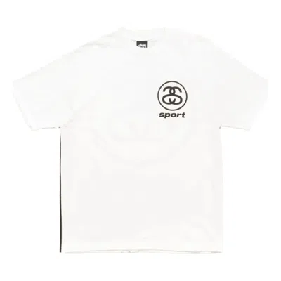 Stussy Link Sports Pigment Dyed T-shirt 'natural'