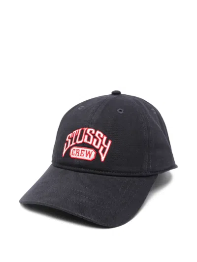 STUSSY LOGO BASEBALL CAP