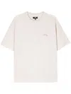 Stussy Lazy Logo-print T-shirt