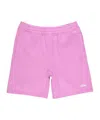 Stussy Men Stock Logo Short In Purple